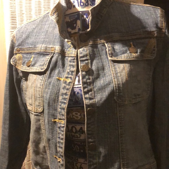Relativity xl Jean jacket - Picture 3 of 7